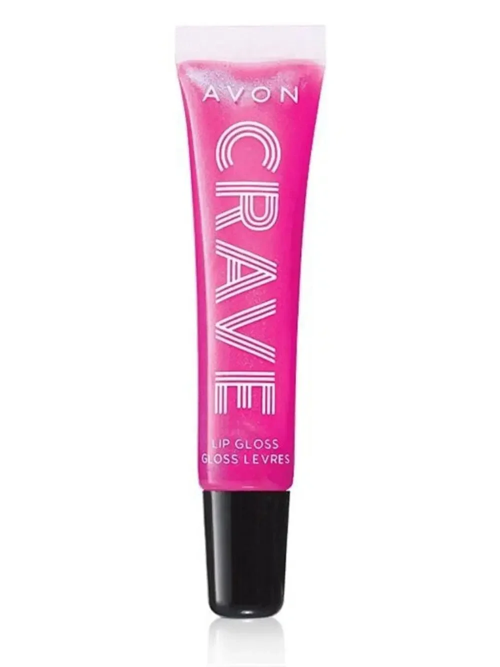 AVON Crave Strawberry Glaze Pink Lip Gloss NEW 9mL